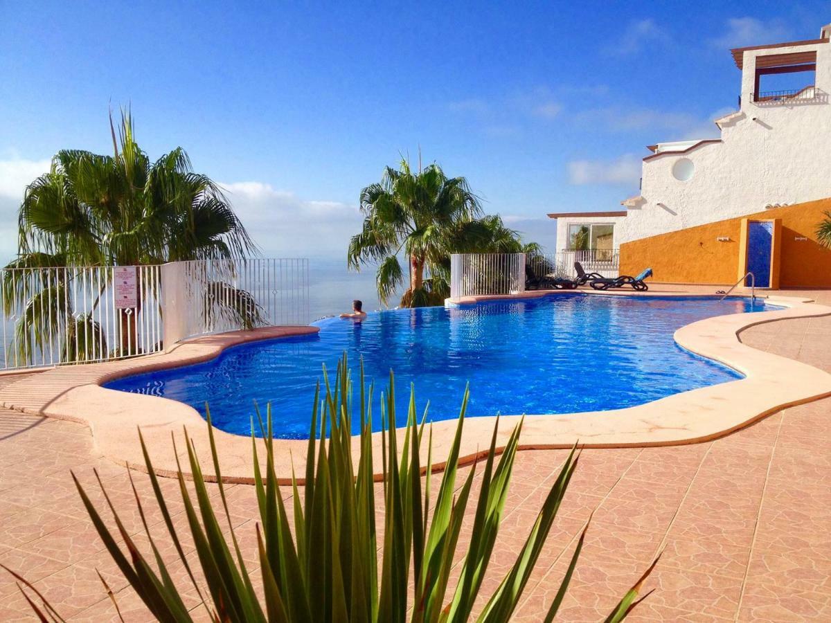 Apartment Vistamar 1 Cumbre del Sol Exterior foto