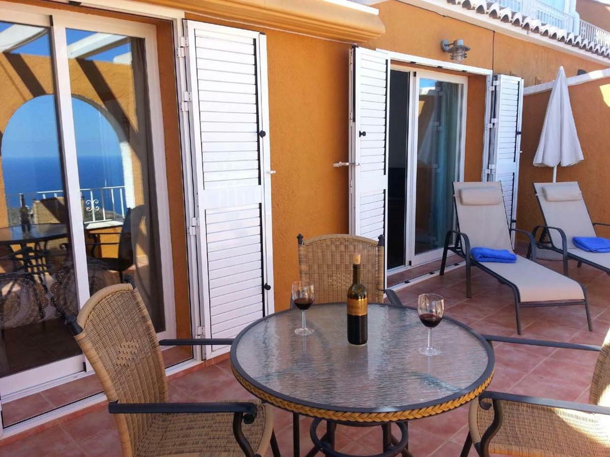 Apartment Vistamar 1 Cumbre del Sol Exterior foto